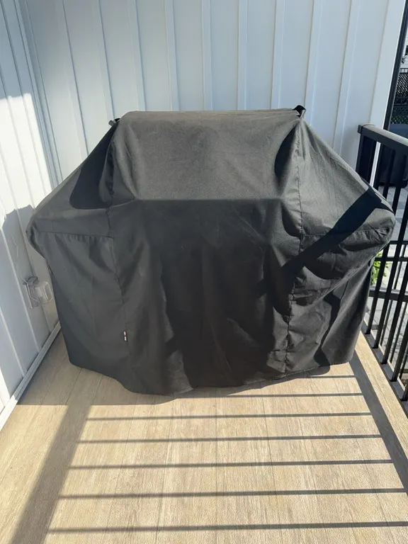 Weber Genesis Stainless Steel Propane BBQ Grill with Cover