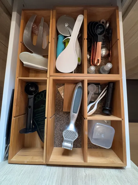Kitchen Drawer Organization Items Set