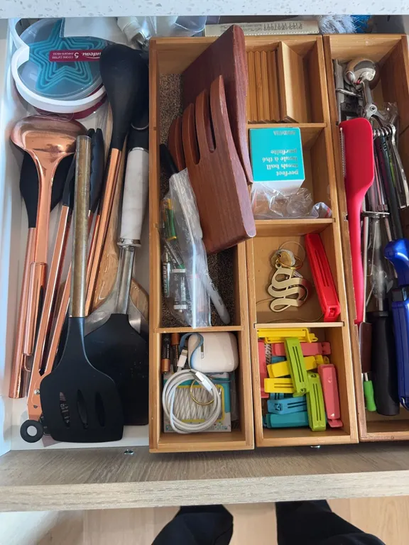 Kitchen Utensils With Copper Finish