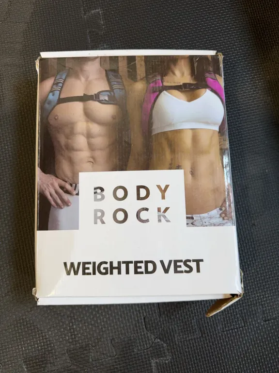 BodyRock Weighted Vest with Straps
