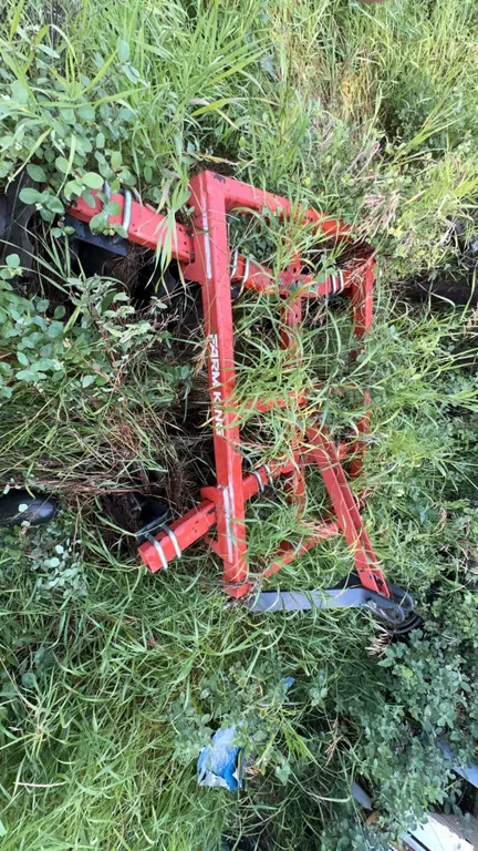 Farm King Red Disc Harrow Attachment