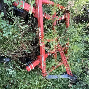 Farm King Red Disc Harrow Attachment
