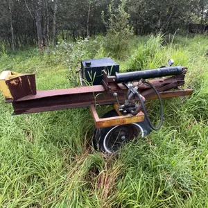 Heavy Duty Hydraulic Log Splitter on Trailer Frame