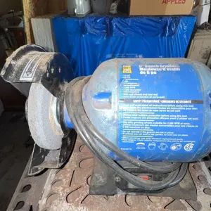 Mastercraft 6-Inch Bench Grinder with Wire Wheel
