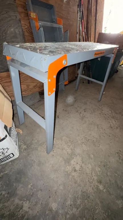 PowerSonic Steel Workbench, 60" x 23.5"