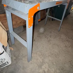 PowerSonic Steel Workbench, 60" x 23.5"