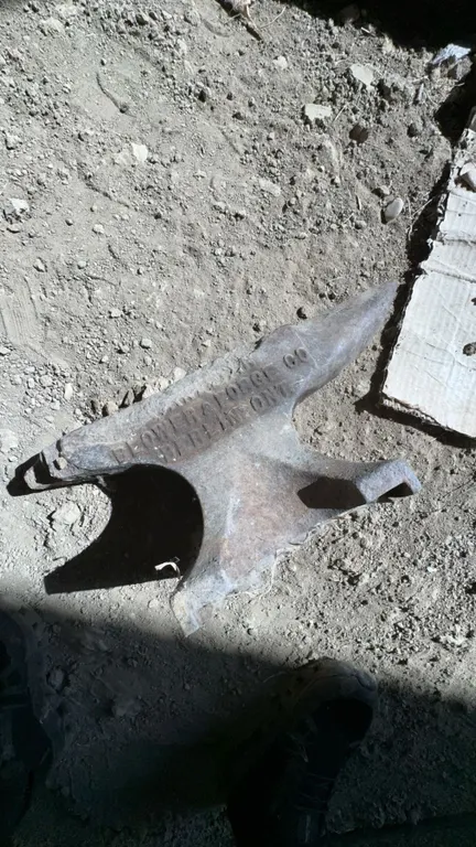 Louden Balance Co. Claw Anvil, Lebanon, Ohio
