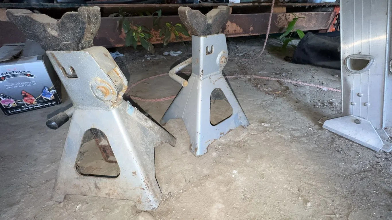 Heavy Duty Steel Jack Stands