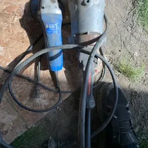 2 Electric Angle Grinders with Cords