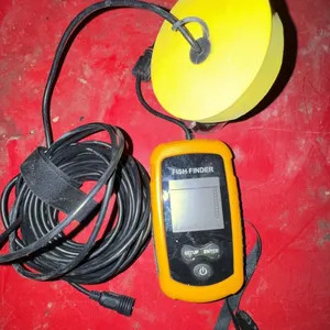 Portable Electronic Fish Finder with Transducer