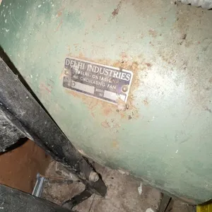 Delhi Industries Air Circulator Fan Model D