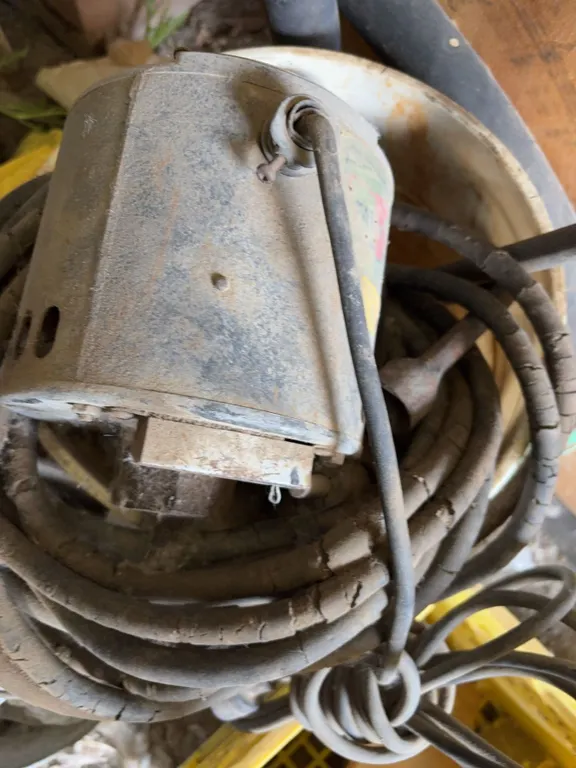 Shop Motors and Vintage Tools Lot