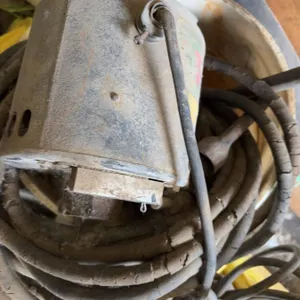 Shop Motors and Vintage Tools Lot