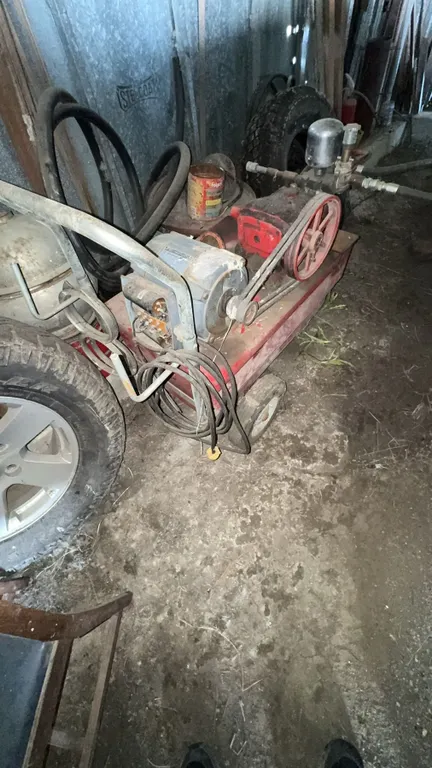 Westeel Magikist Workshop Compressor with Hoses