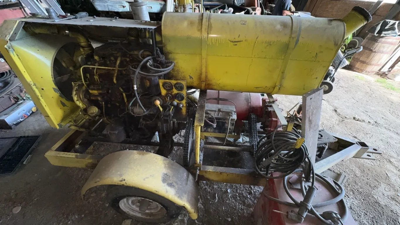 Lincoln SA-250 Diesel Portable Welder Generator