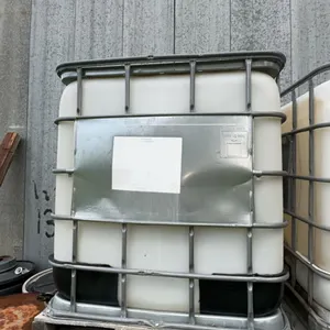 4 1000L Plastic IBC Liquid Storage Totes with Metal Cage