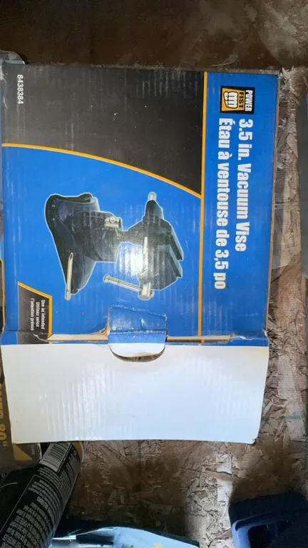 Power Fist 3.5-Inch Vacuum Vise