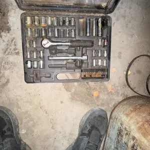 Stanley Socket and Ratchet Set with Case