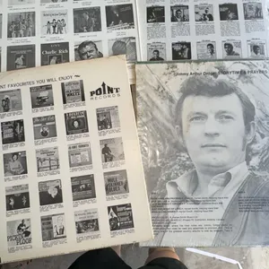 4 Country Vinyl LP Albums Assorted Artists