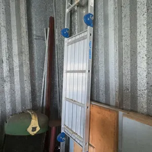 Lite Aluminum Extension Ladder with Farm Parts