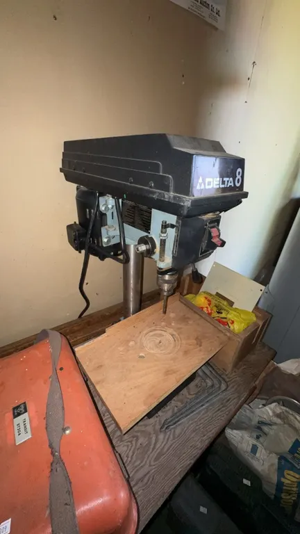 Delta 8 Bench Drill Press Model 11-951