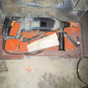 Corded Hammer Drill With Case and Bits