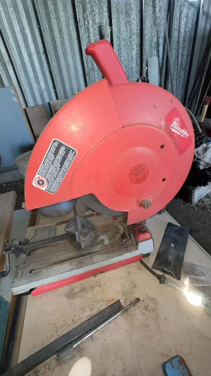 Milwaukee Metal Cut-Off Saw