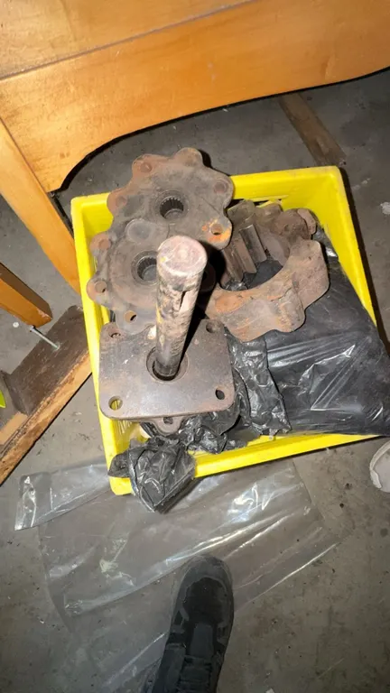 Metal Parts, Power Tool, and Workshop Items Lot