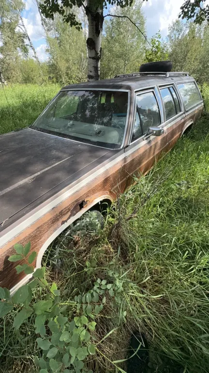 Ford Station Wagon Woodgrain Exterior Project Car