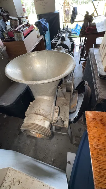S.F. Tamper Industrial Meat Grinder