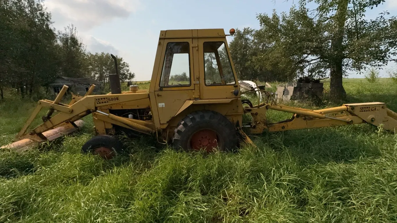 Case 580B Construction King Backhoe Loader
