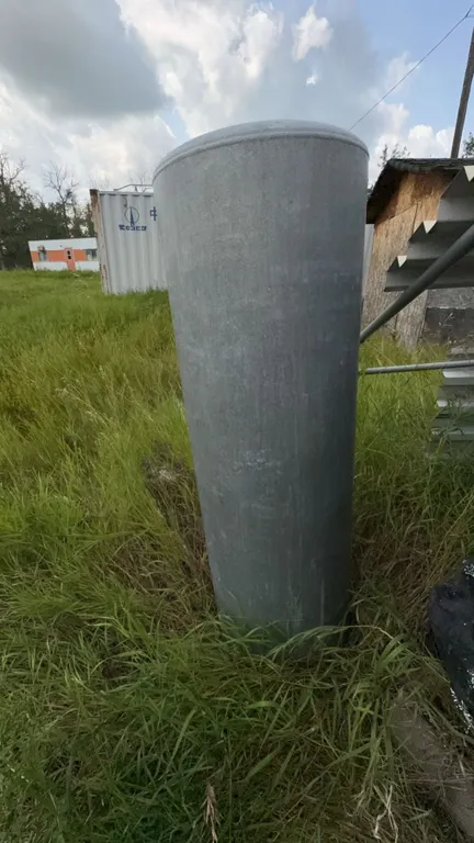 Galvanized Steel Well Pump Pressure Tank