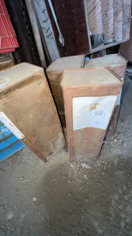 Lincoln Shield-Arc and Fleetweld Welding Rods, Metal Canisters