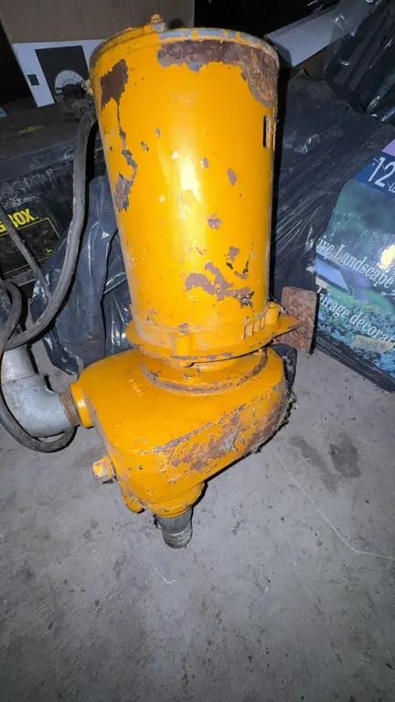GE Explosion Proof Motor With Pump Assembly