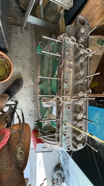 Chrysler Industrial Inline 6 Cylinder Engine, Model 300X