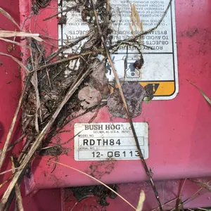 Bush Hog RDTH84 Rotary Cutter Mower Attachment