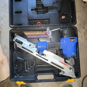 King Canada Pneumatic Framing Nailer with Case and Accessories