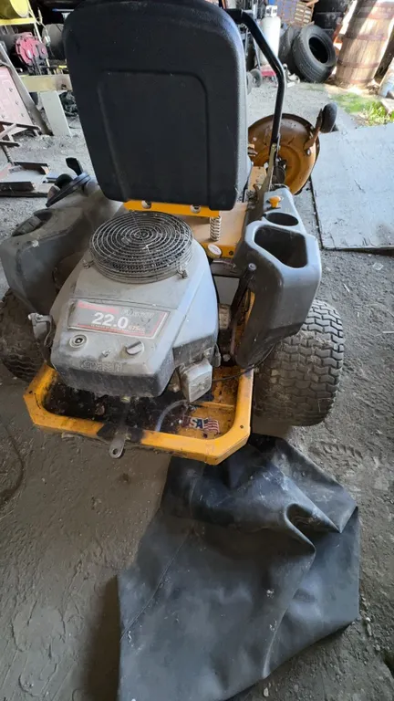 Cub Cadet Riding Mower With Kawasaki 22.0 HP Engine