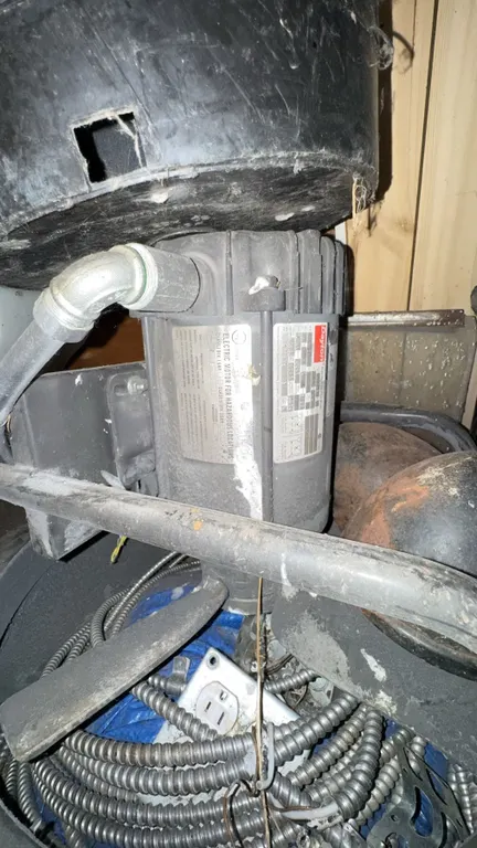 AO Smith Electric Motor With Attachments