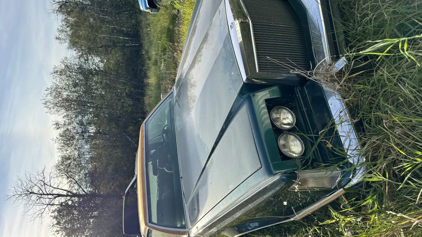 1979 Lincoln Continental Mark V Coupe