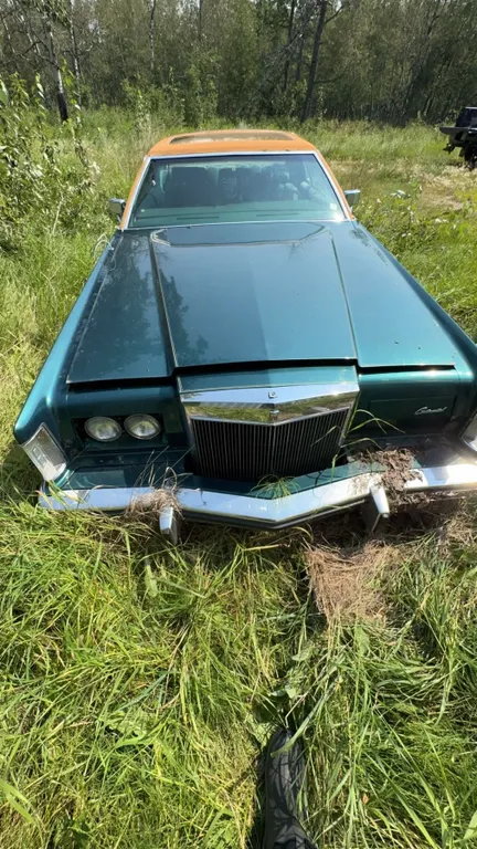 1979 Lincoln Continental Mark V Coupe