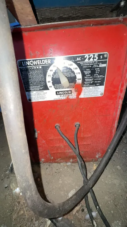 Lincoln Electric AC 225 S Arc Welder