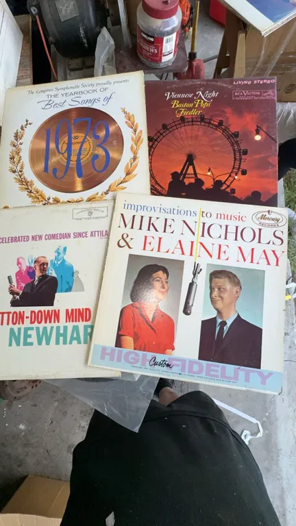 Vintage Vinyl Records LP Lot of 4