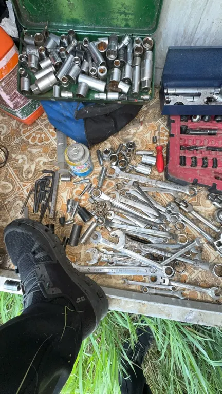 Hand Tools Including Wrenches, Sockets, and Ratchets