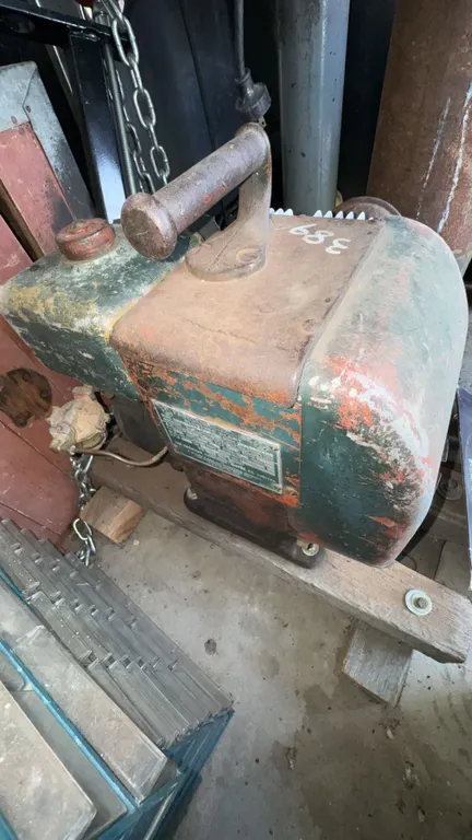 Fairbanks-Morse Electric Plant Generator
