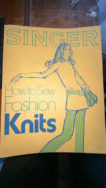 Singer How to Sew Fashion Knits Booklet