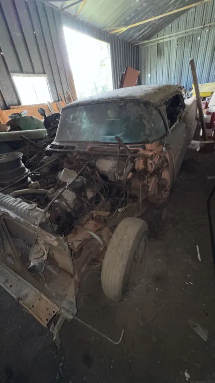 1950s Cadillac Two-Door Hardtop Project Car