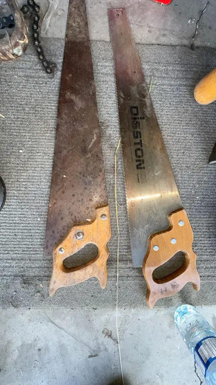 Hand Saws Including Disston Wood Handle