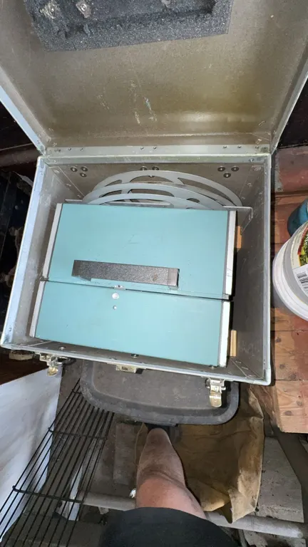Bell & Howell FilmoSound Autoload 16mm Projector with Case