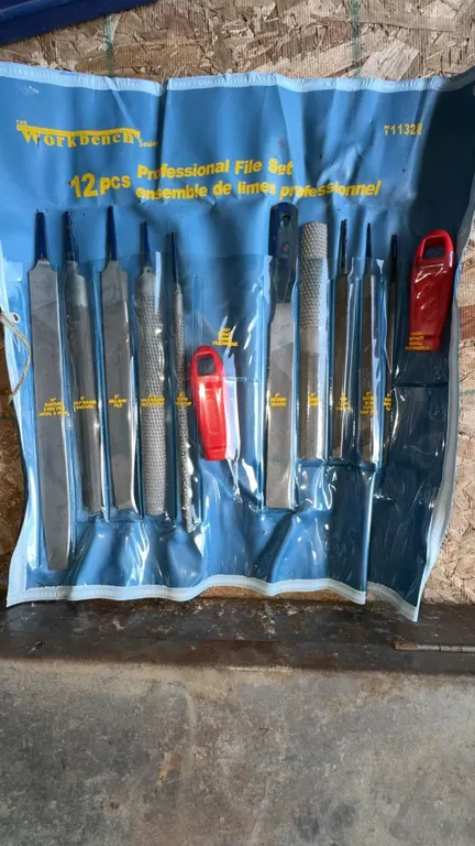 Workbench 12-Piece Professional File Set in Pouch